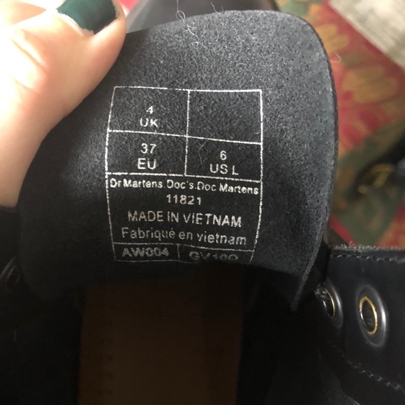 US Women’s Size 6 Doc Martens - Picture 3 of 6